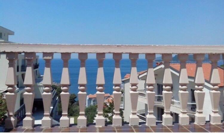 Apartments Dunja Sveti Stefan Eksteriør billede