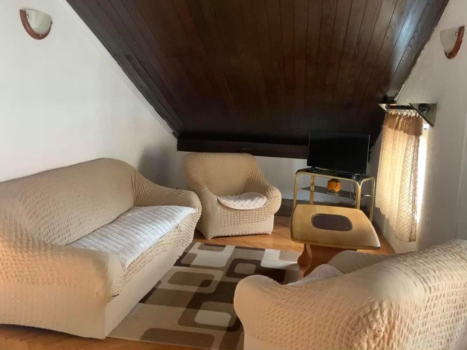 Apartments Dunja Sveti Stefan Eksteriør billede