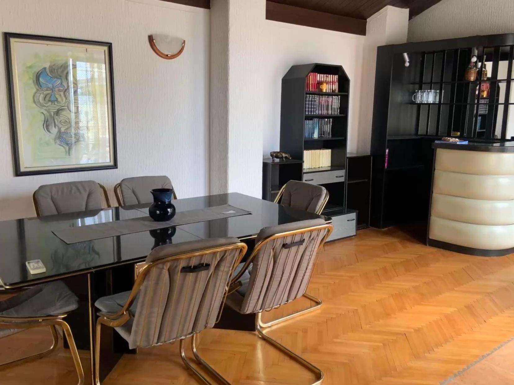 Apartments Dunja Sveti Stefan Eksteriør billede